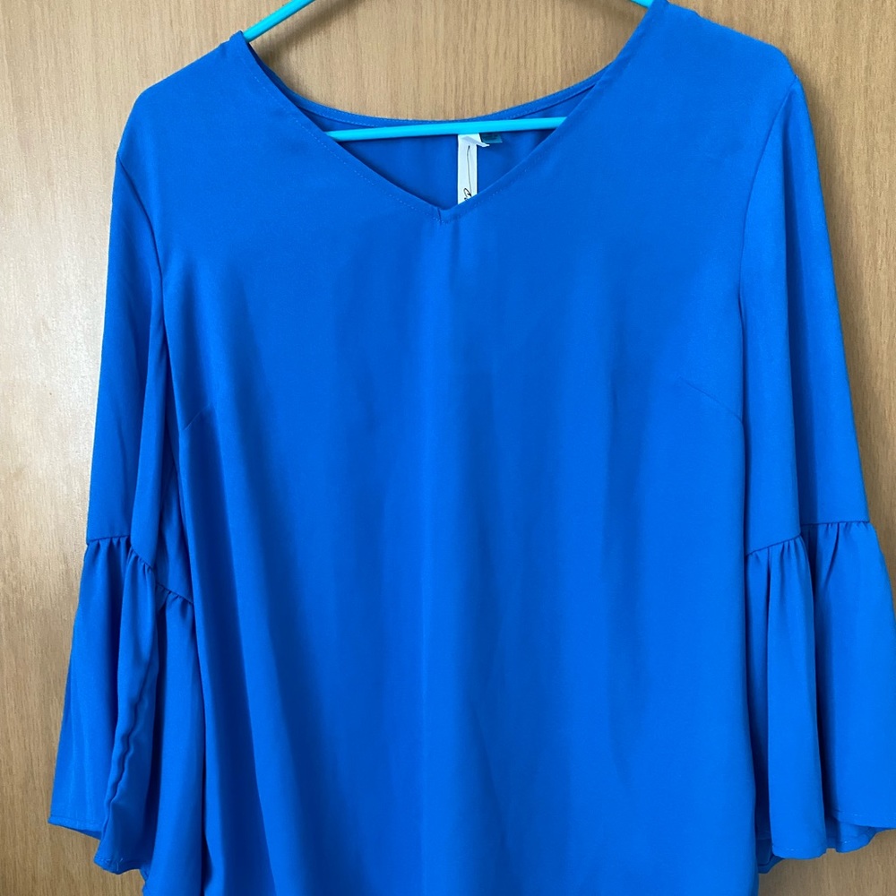 Princess blue blouse